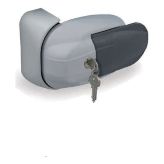 Cerradura P/ Cuarto Frio Redonda 4c/ Llave -20°c Inox Caff