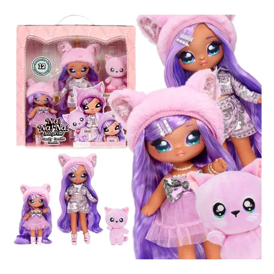 Nanana Family Kitty Originales Em