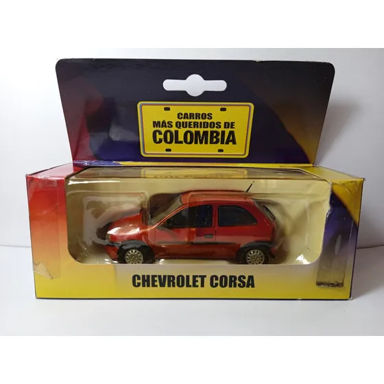  Colección: Los Carros Mas Queridos De Colombia (chevrolet)