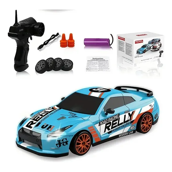 Mini Mando A Distancia De Alta Velocidad Racing Drift 4 Driv