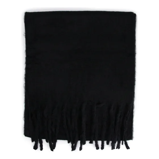 Bufanda Maxi Alpaca Unicolor