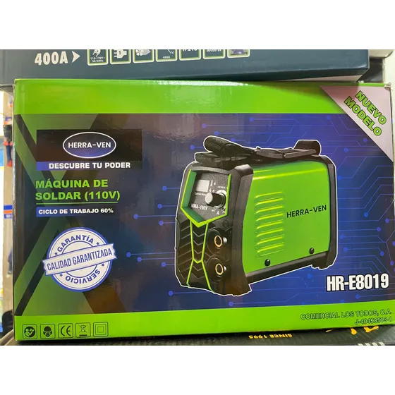 Máquina De Soldar 120a Hr-e8019