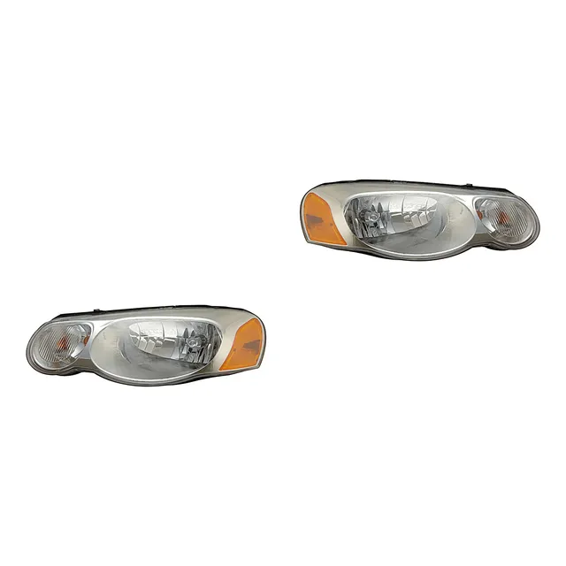 Set Faros Delanteros Generica Chrysler Cirrus 2004 - 2006