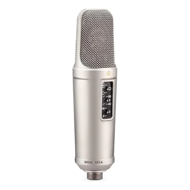 Rode Nt2-a Studio Solution Micrófono, Plata, Cableado, Canto