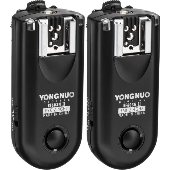 Radio Flash Yongnuo Rf-603 Ii N1 P/ Nikon 