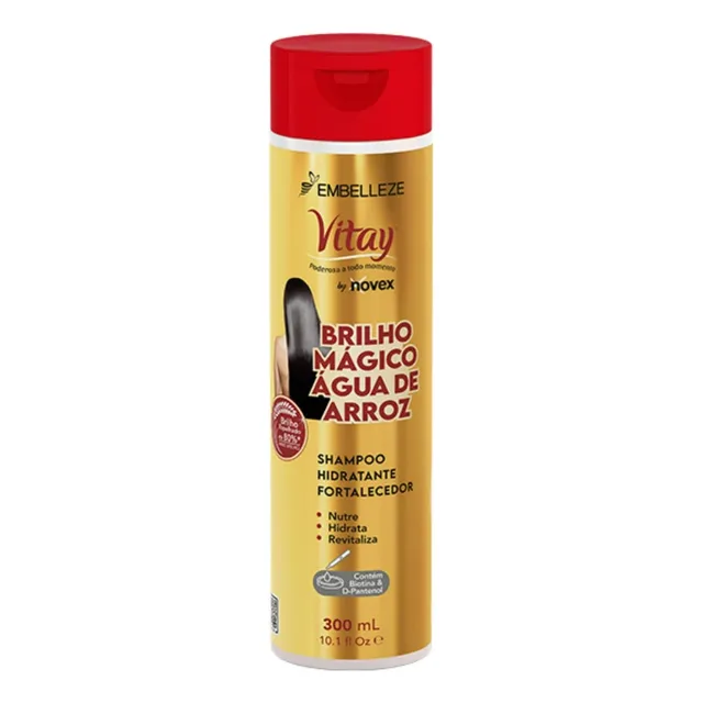 Shampoo Novex Magico A Base De Agua De Arroz 300ml