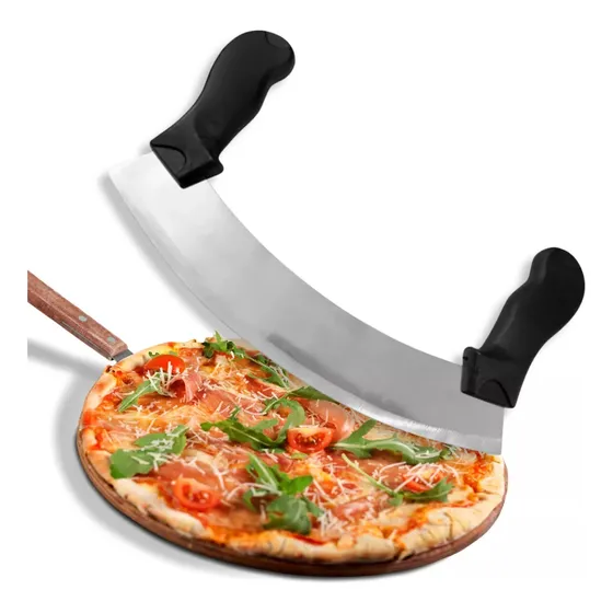 Cuchillo Media Luna 26 Cm Acero Inox Precision Cortar Picar