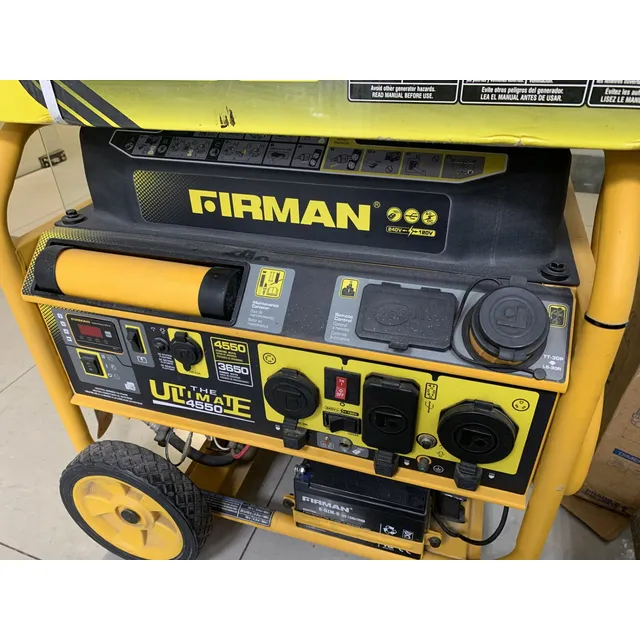Planta Electrica  Firman 4550/3650 Portatil-control Remoto