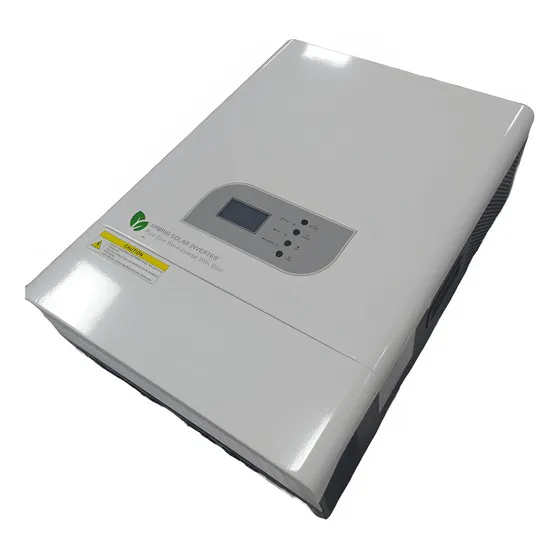 Inversor De Corriente 6300va 5kw 220vac 48vdc 120a Híbrido