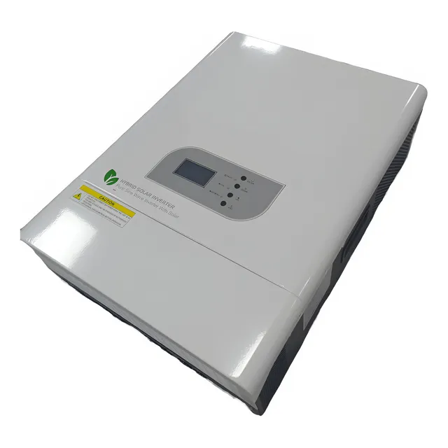 Inversor De Corriente 6300va 5kw 220vac 48vdc 120a Híbrido