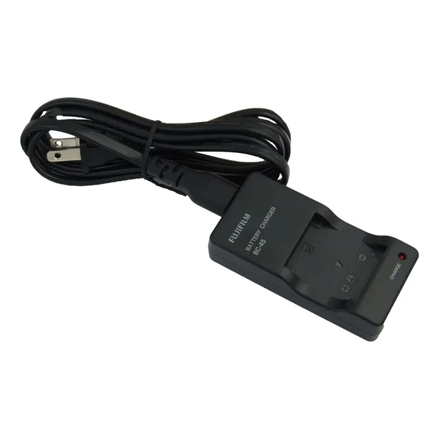 Cargador Rápido De Viaje Bc45 Baterías Fuji Np45 Liio...