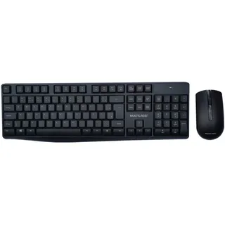 Kit Teclado E Mouse Sem Fio Usb Multimidia Multilaser Tc270 Kit Teclado E Mouse Sem Fio Usb Multimidia Multilaser Tc270