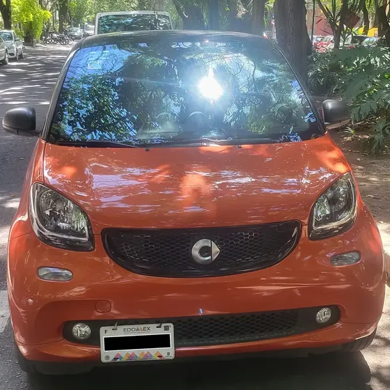 Smart Fortwo 2016 1.0 Coupe Mt