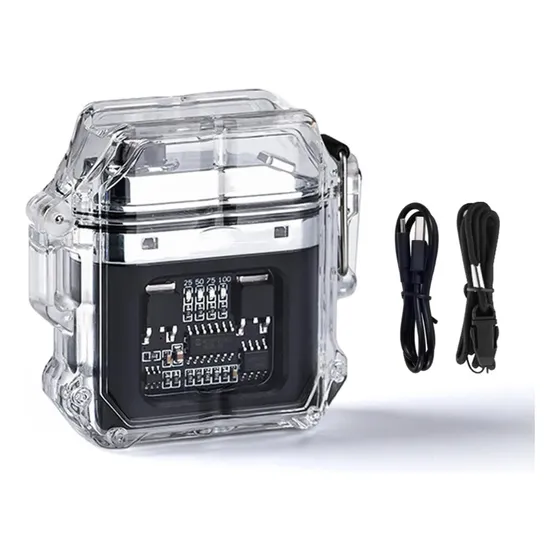 Mini Linterna Led Cob Recargable Usb Encendedor Arco Plasma
