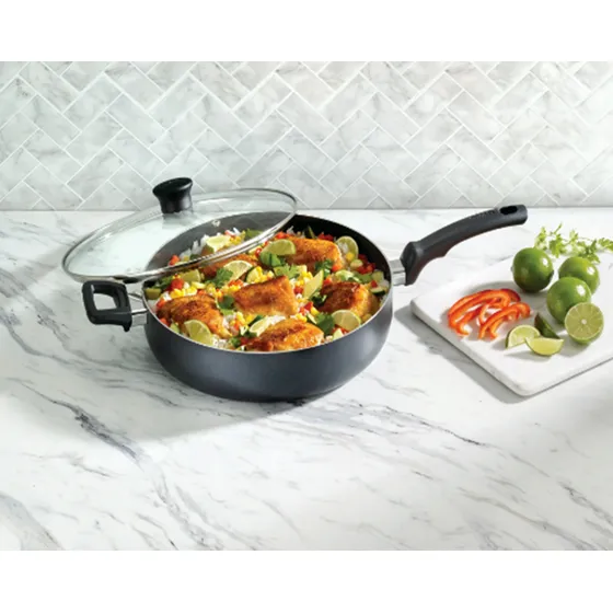 Sarten Antiadherente Jumbo Con Tapa T-fal