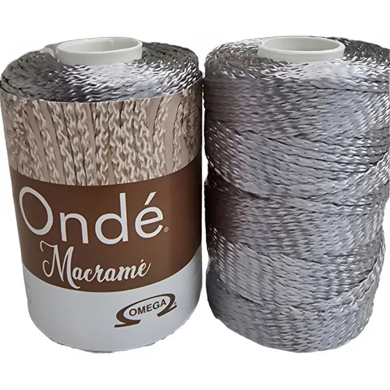 Hilo Cordón Ondé Macramé Omega 3mm (6 Tubos) Elige Colores
