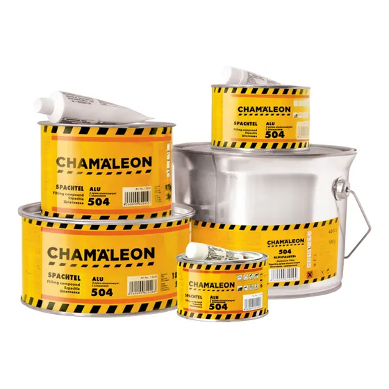 Masilla 503 Con Fibra De Vidrio Chamaleon - 1kg.