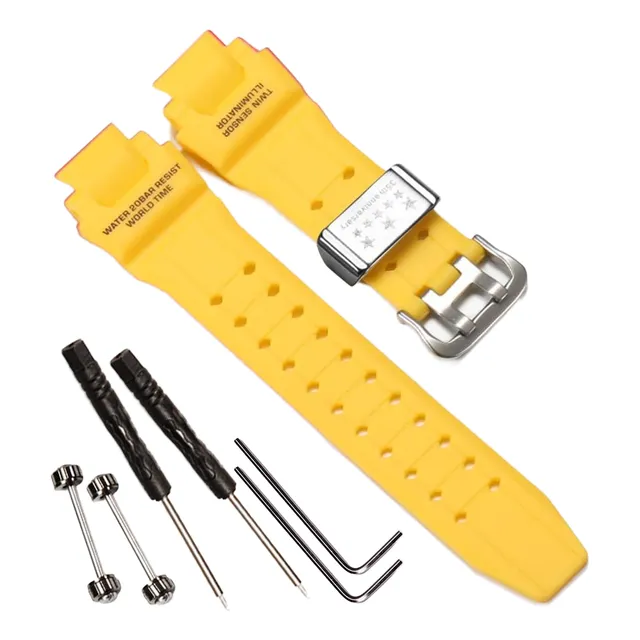 Malla Para Reloj Casio G Shock Gw-4000 Ga-1000 Gw-a1000 Amar