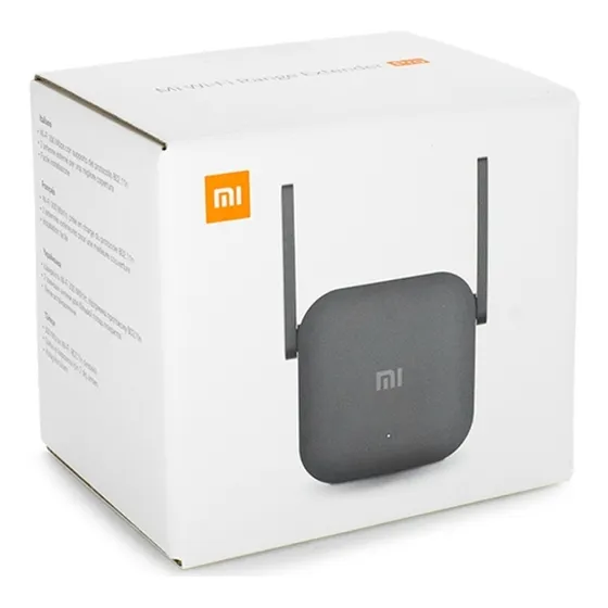 Repetidorde Sinal Xiaomi Mi Pro 300m Preto Bivolt Chega Hoje
