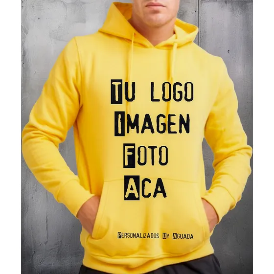 Canguro Amarillo Personalizado Dtf A Todo Color