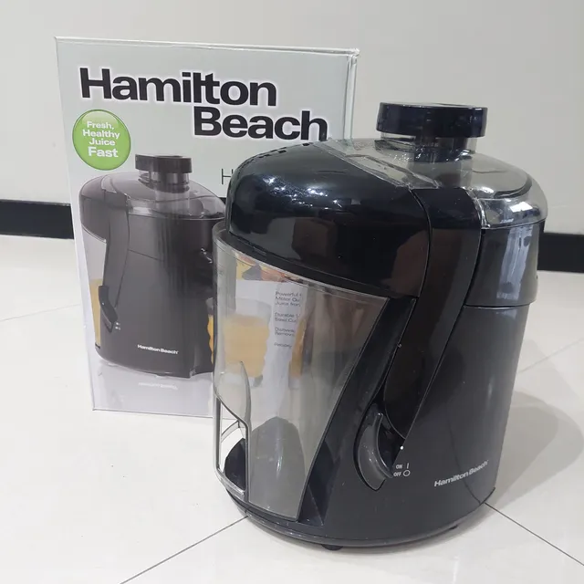Extractor De Jugos Hamilton Beach Usado Una Sola Vez
