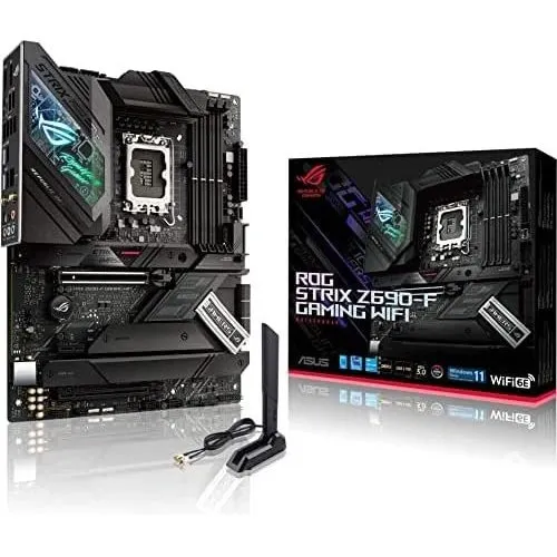 Motherboard Asus Rog Strix Z690-f Gaming Wifi 1700 13va Gen