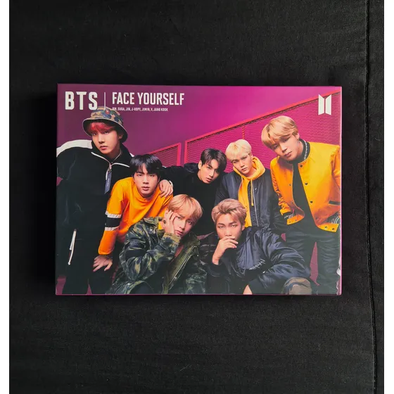 Álbum Bts Face Yourself