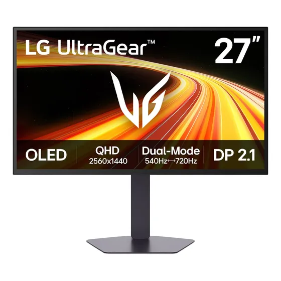 Monitor Gaming LG Ultragear 27 Oled Qhd 540hz Negro