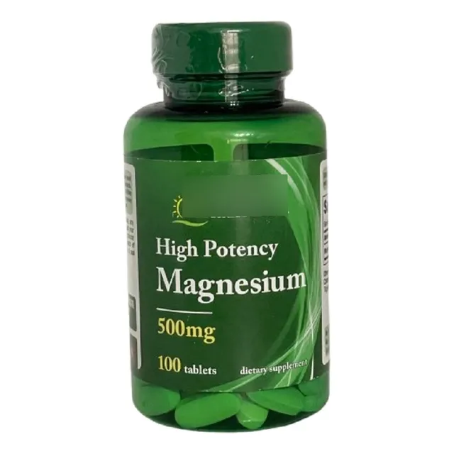 Magnesium 500mg  100tabs Puritans Pride