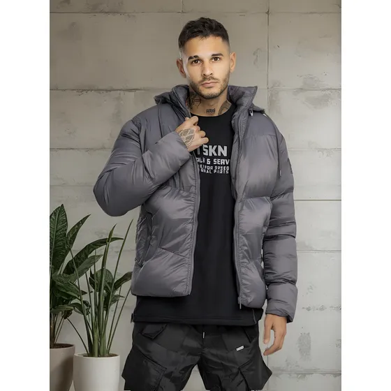 Campera Uniqlo Milton Hombre Otoño/invierno Con Capucha