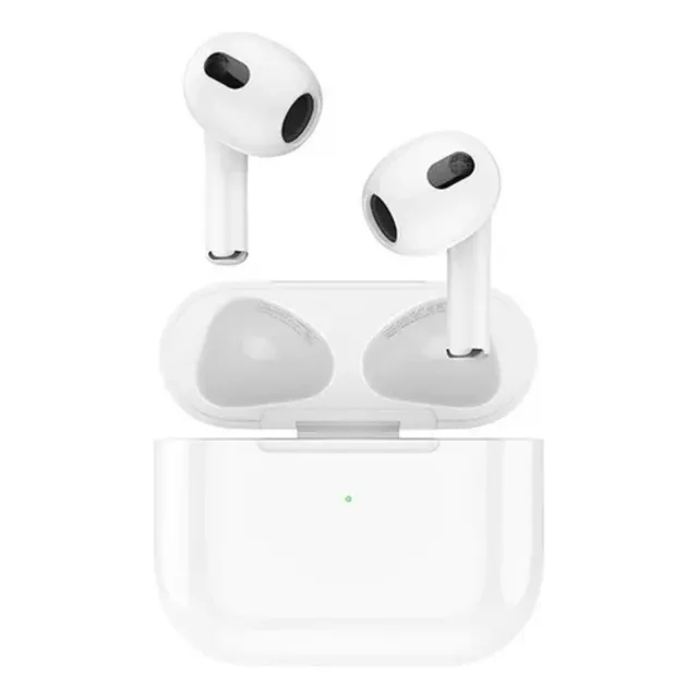 Audífonos Manos Qtouch Inalámbricos QT012 Color Blanco