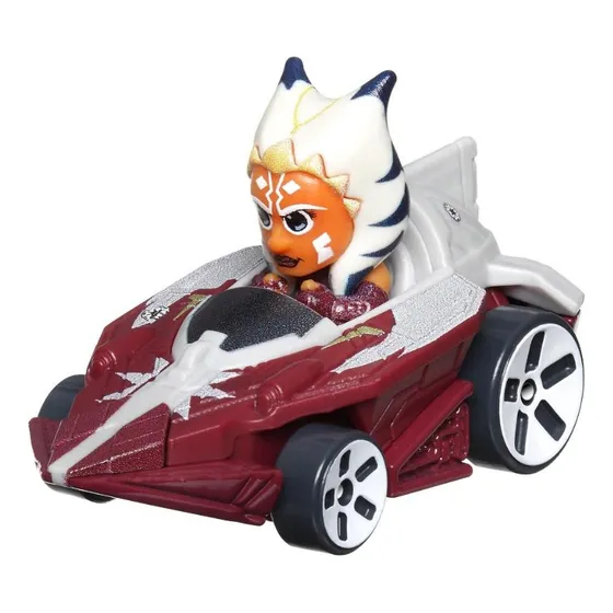 Hot Wheels Race Verse - Ashoka Tano Star Wars - Mattel