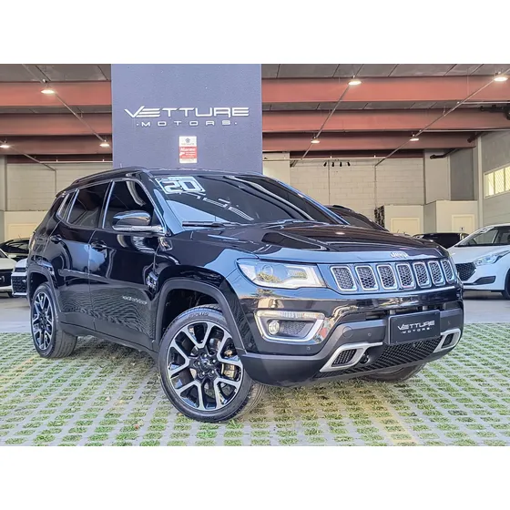 Jeep Compass 2.0 Limited 4x4 Aut. 5p