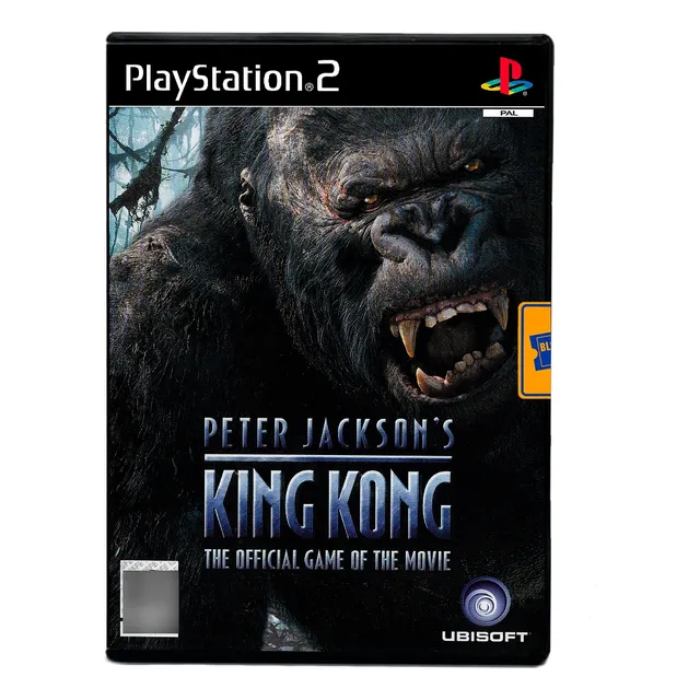 Juego King Kong Ps 2 - Físico En Caja