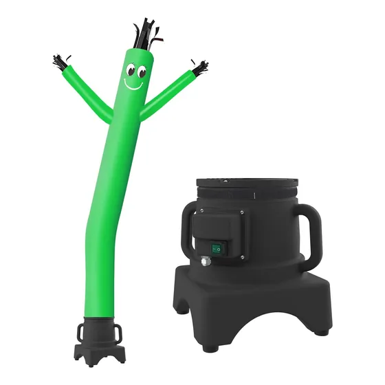 Mounto 8ft Inflable Ondulante Hombre Mosca Marioneta...