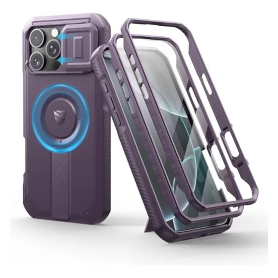 Dexnor Funda Para iPhone 16 Pro Max Con Funda