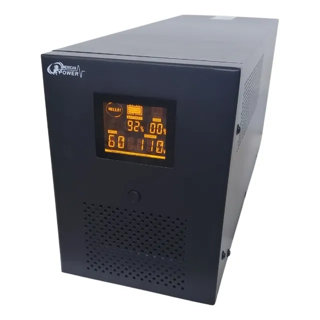 Ups American Power 3000va Interactiva 3kva Lcd 120v - 110v