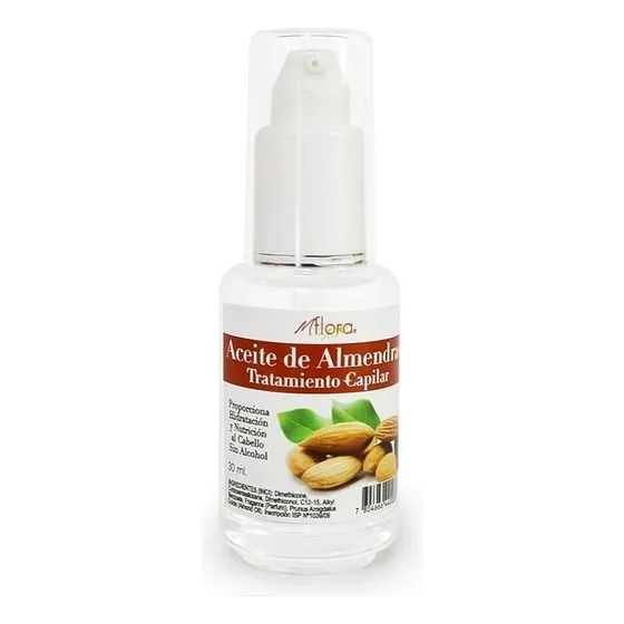 Aceite De Coco O Argan Flora 30ml Aroma Almendra