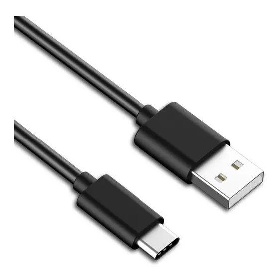 Cable Usb A Usb/c Celular Datos Carga Noga Usb-c4 Color Negro