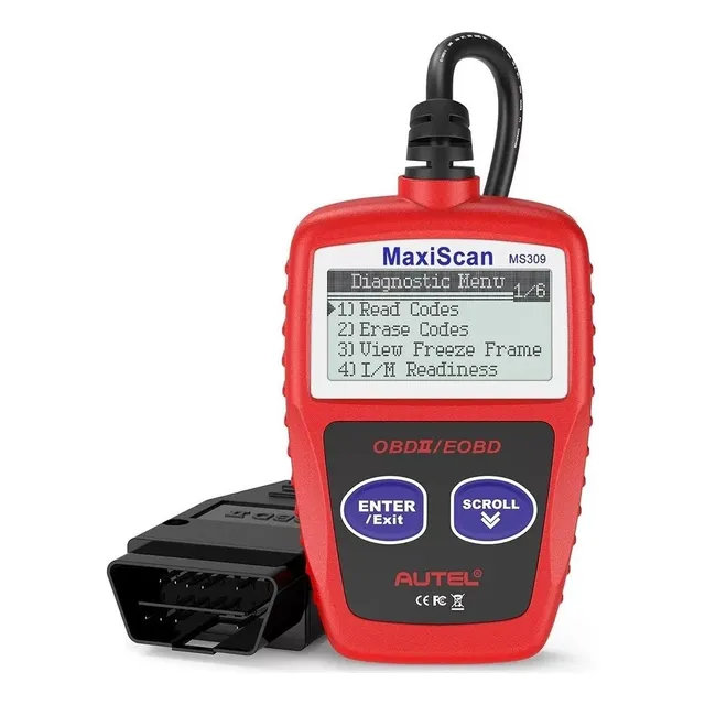 Obd2 Scanner Ms309 Vehículo De Motor Automotriz