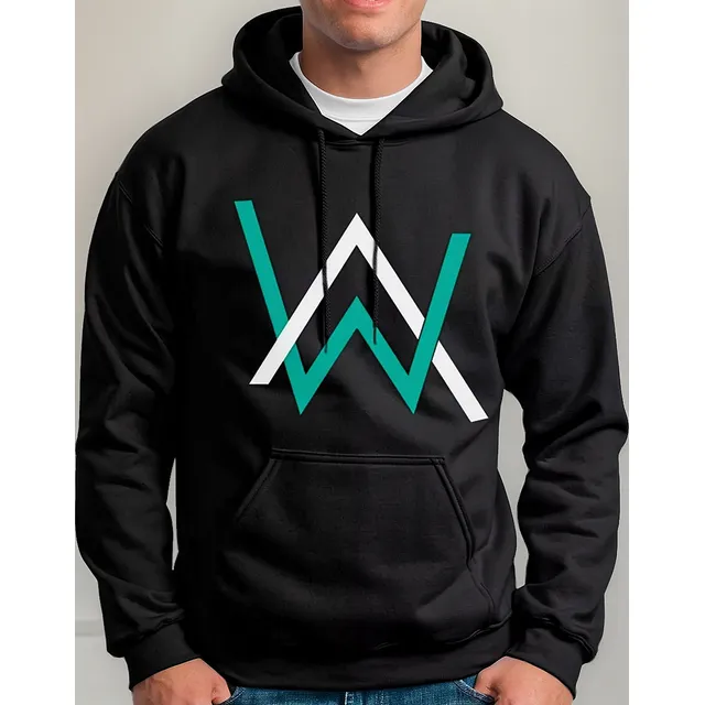 Polera Alan Walker Dj Polera Franela Algodón Reactivo