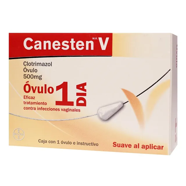 Canesten V Óvulo 500 Mg, 1 Óvulo