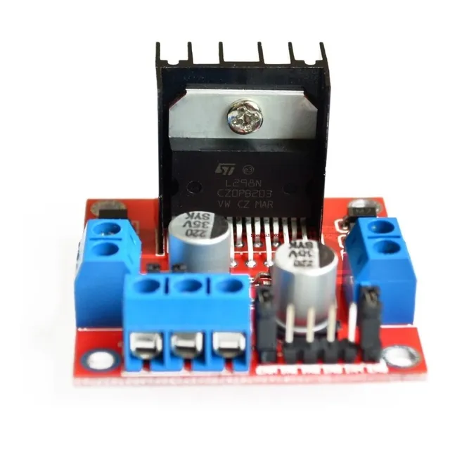 Driver L298n L298 Controlador Motor Dc 2 Canales Puente H