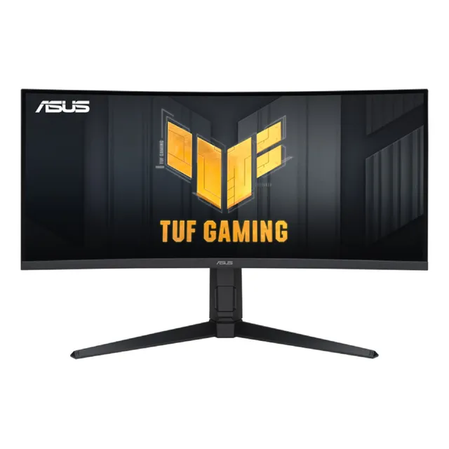 Monitor Curvo Asus Tuf Gaming Vg34vql3a Wqhd 4k Va 180hz 1ms Color Black
