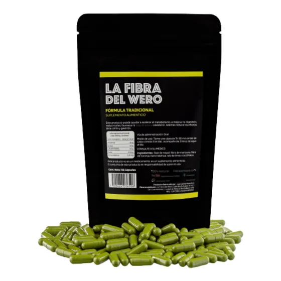 Fibra De Raíz De Nopal Con Toronja Mes Y Medio