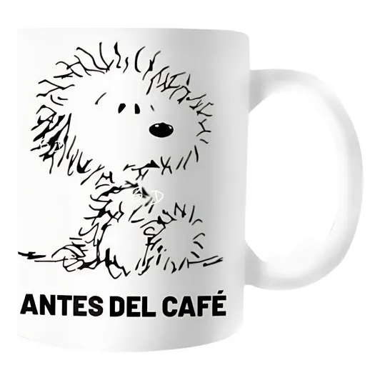 Mug Pocillo Taza Café Snoopy 