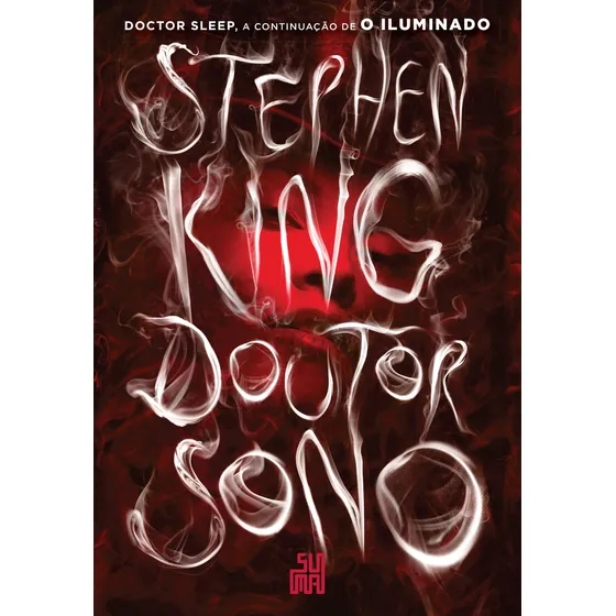 Livro Doutor sono de Stephen King capa mole 2014 em português Editorial Suma