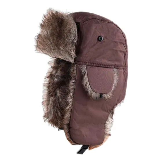 Gorro Ruso Ushanka Soviético Aviador Esquimal Estilo Piloto