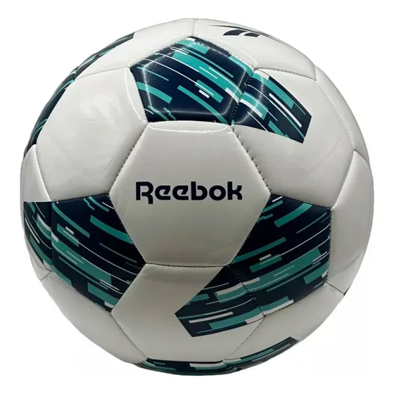Balon Reebok Futbol Soccer Entrenamiento Blanco N° 4 Y 5 Color Blanco Azul Talla 5