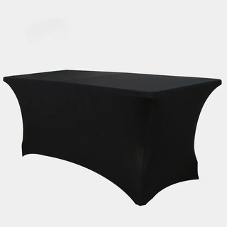 Cubierta De Mesa Elástica De 4 Pies, 6 Pies Y 8 Pies, Cubier Cubierta De Mesa Elástica De 4 Pies, 6 Pies Y 8 Pies, Cubier
